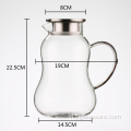 Bình đựng trà đá bằng thủy tinh borosilicate có nắp đậy